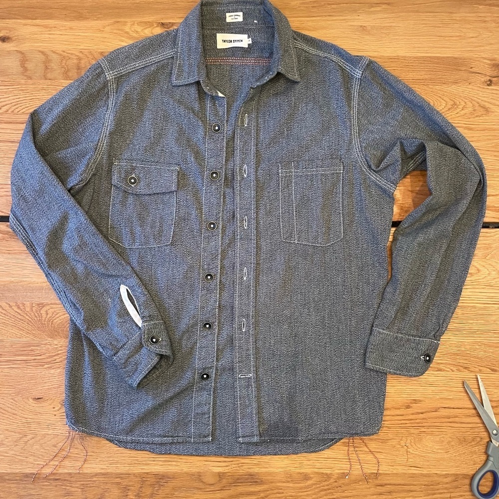 Taylor Stitch “Utility Shirt” work shirt.  Size 38.